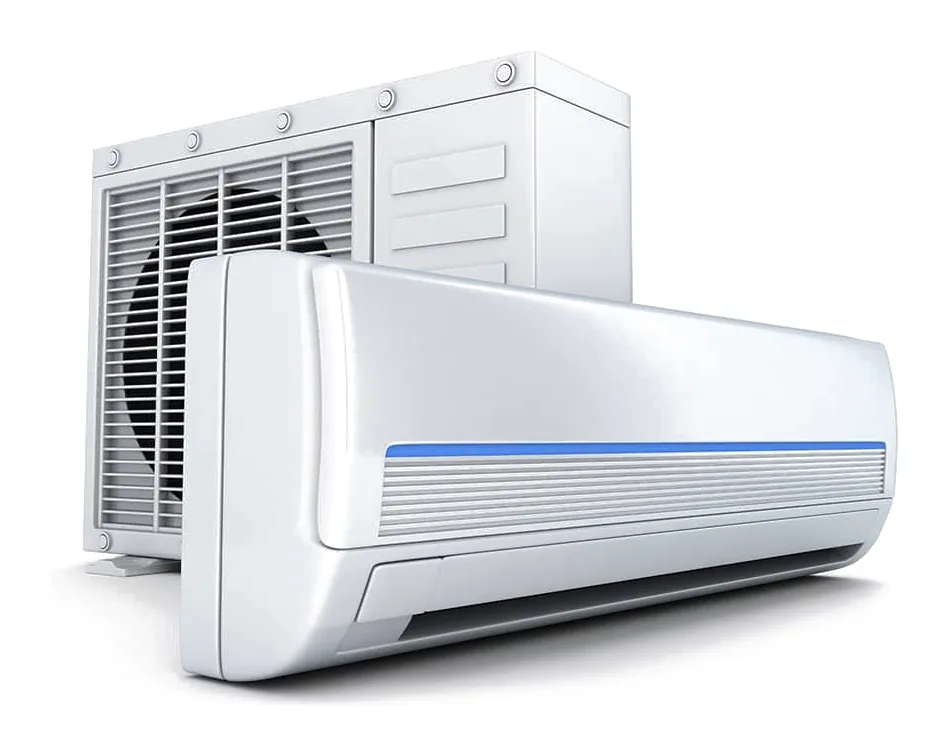 Inverter split air conditioner with outdoor unit