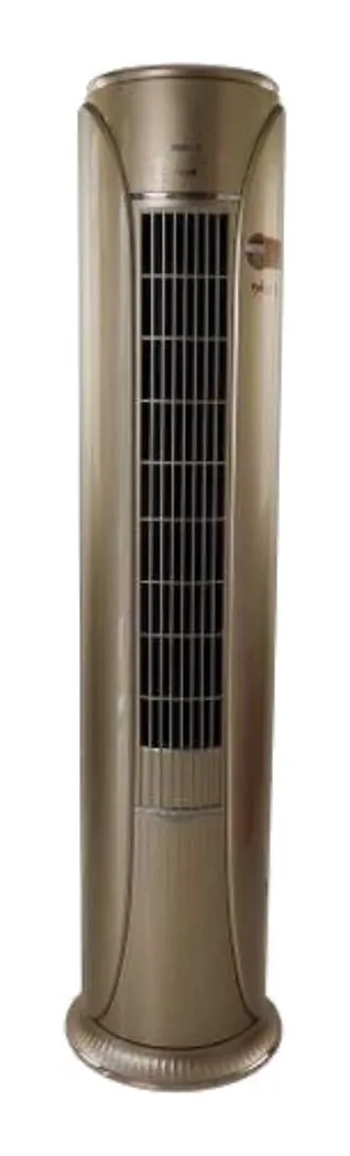 Standing Air Conditioner, Gold Finish